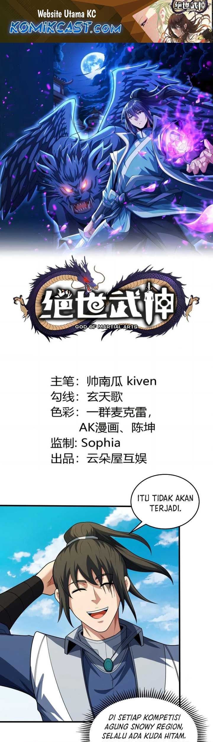 Baca Manhua God of Martial Arts Chapter 778 Gambar 2
