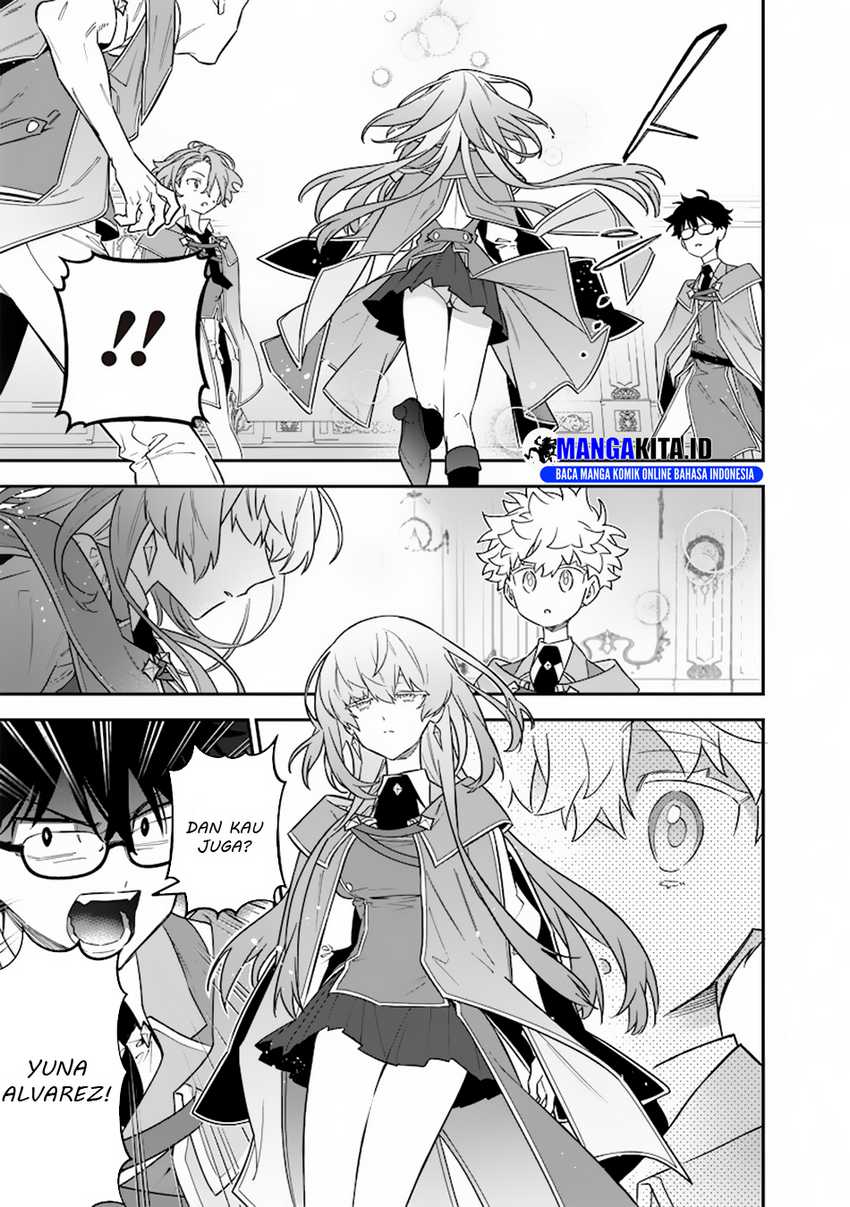 Sekai ni Hitori, Zenzokusei Mahou no Tsukaite Chapter 34 Gambar 16