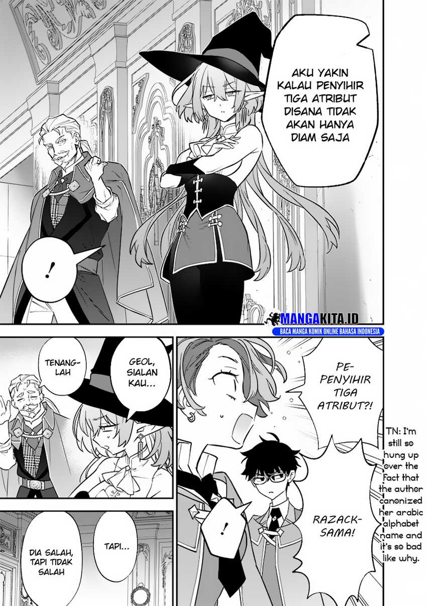 Sekai ni Hitori, Zenzokusei Mahou no Tsukaite Chapter 34 Gambar 18