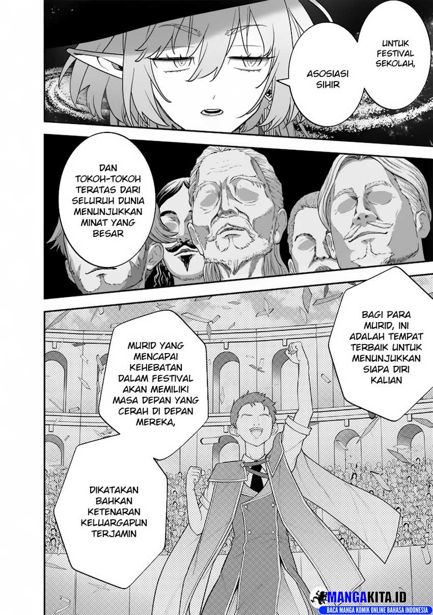 Sekai ni Hitori, Zenzokusei Mahou no Tsukaite Chapter 34 Gambar 19