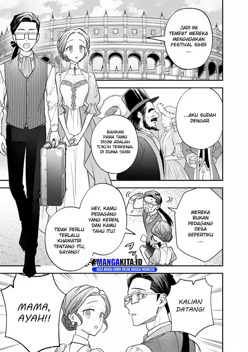 Manga Sekai ni Hitori, Zenzokusei Mahou no Tsukaite Chapter 34 gambar nomor 2