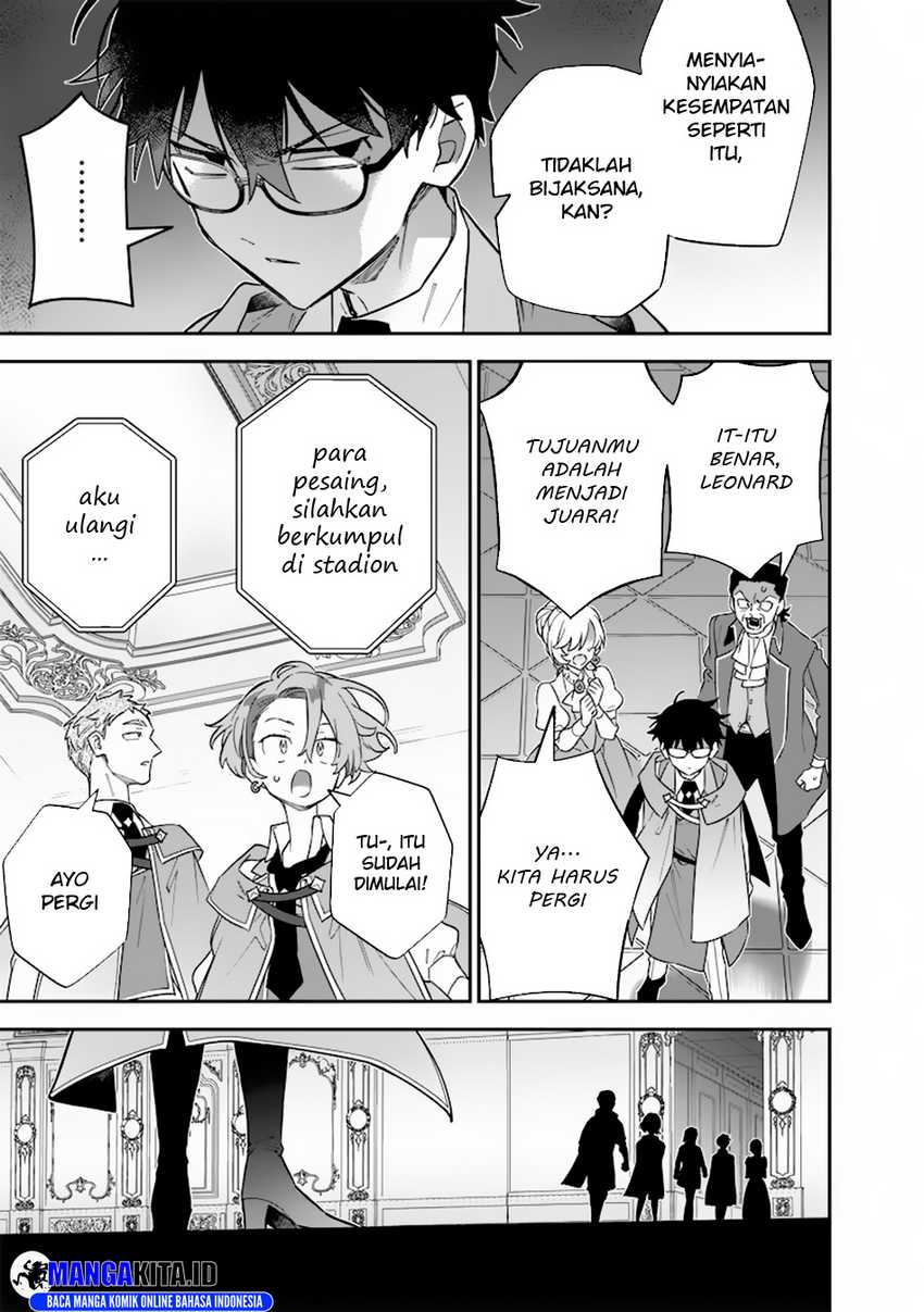 Sekai ni Hitori, Zenzokusei Mahou no Tsukaite Chapter 34 Gambar 20