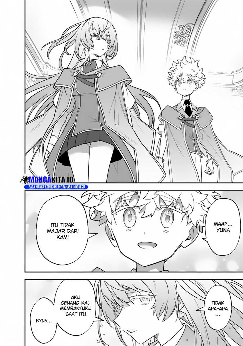 Sekai ni Hitori, Zenzokusei Mahou no Tsukaite Chapter 34 Gambar 21