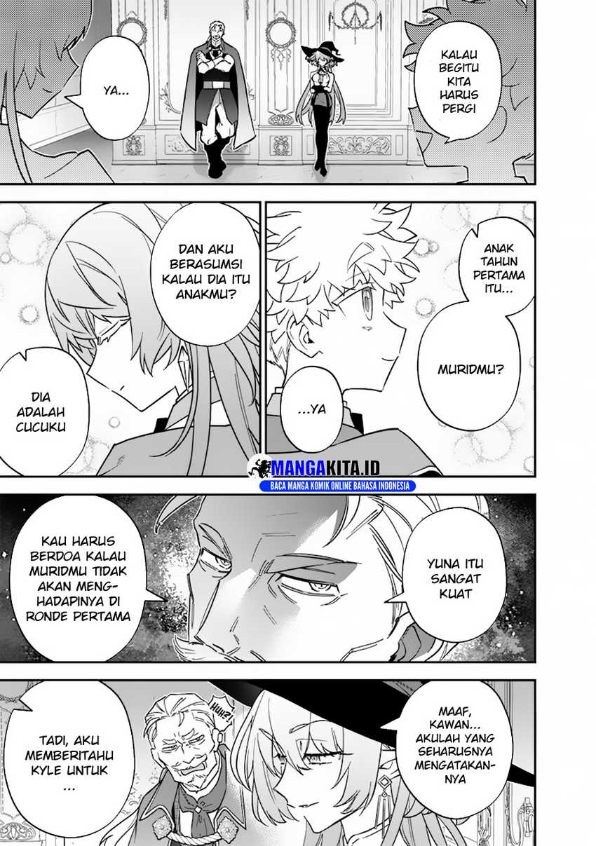 Sekai ni Hitori, Zenzokusei Mahou no Tsukaite Chapter 34 Gambar 22