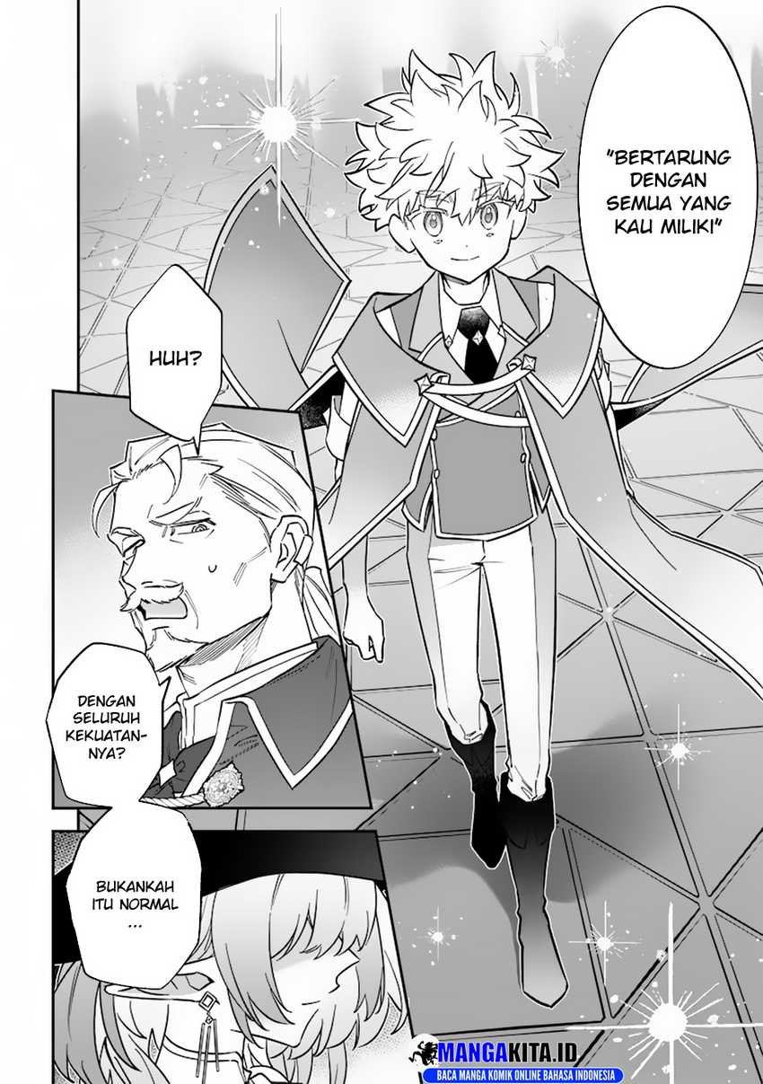 Sekai ni Hitori, Zenzokusei Mahou no Tsukaite Chapter 34 Gambar 23