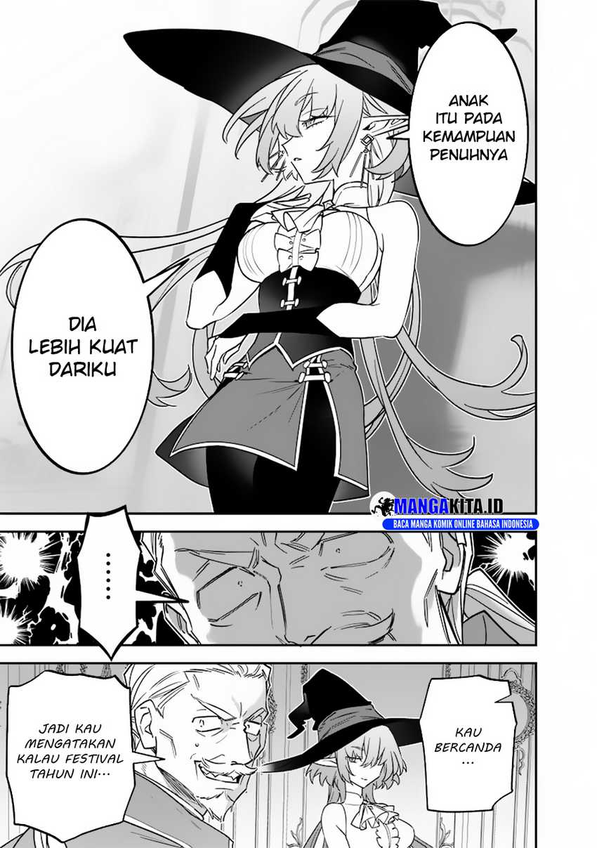 Sekai ni Hitori, Zenzokusei Mahou no Tsukaite Chapter 34 Gambar 24