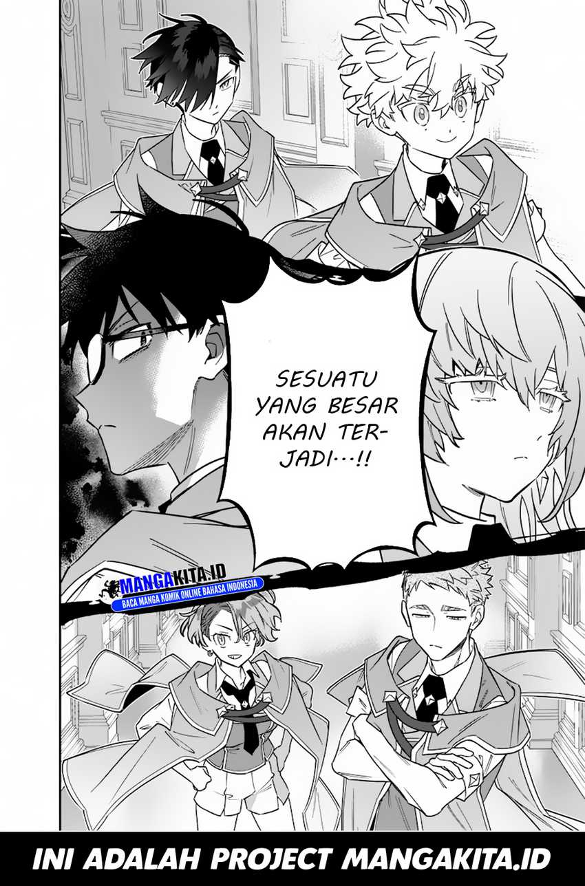 Sekai ni Hitori, Zenzokusei Mahou no Tsukaite Chapter 34 Gambar 25