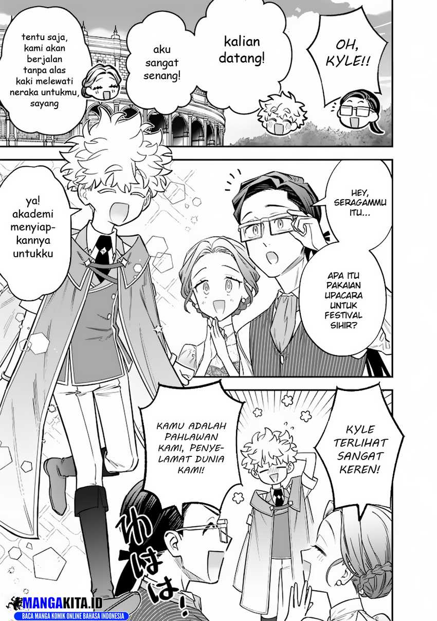 Sekai ni Hitori, Zenzokusei Mahou no Tsukaite Chapter 34 Gambar 4