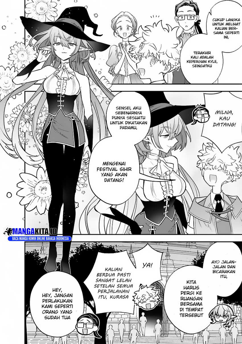 Sekai ni Hitori, Zenzokusei Mahou no Tsukaite Chapter 34 Gambar 5