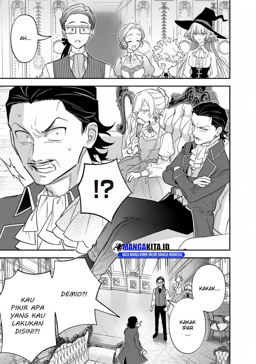 Sekai ni Hitori, Zenzokusei Mahou no Tsukaite Chapter 34 Gambar 6