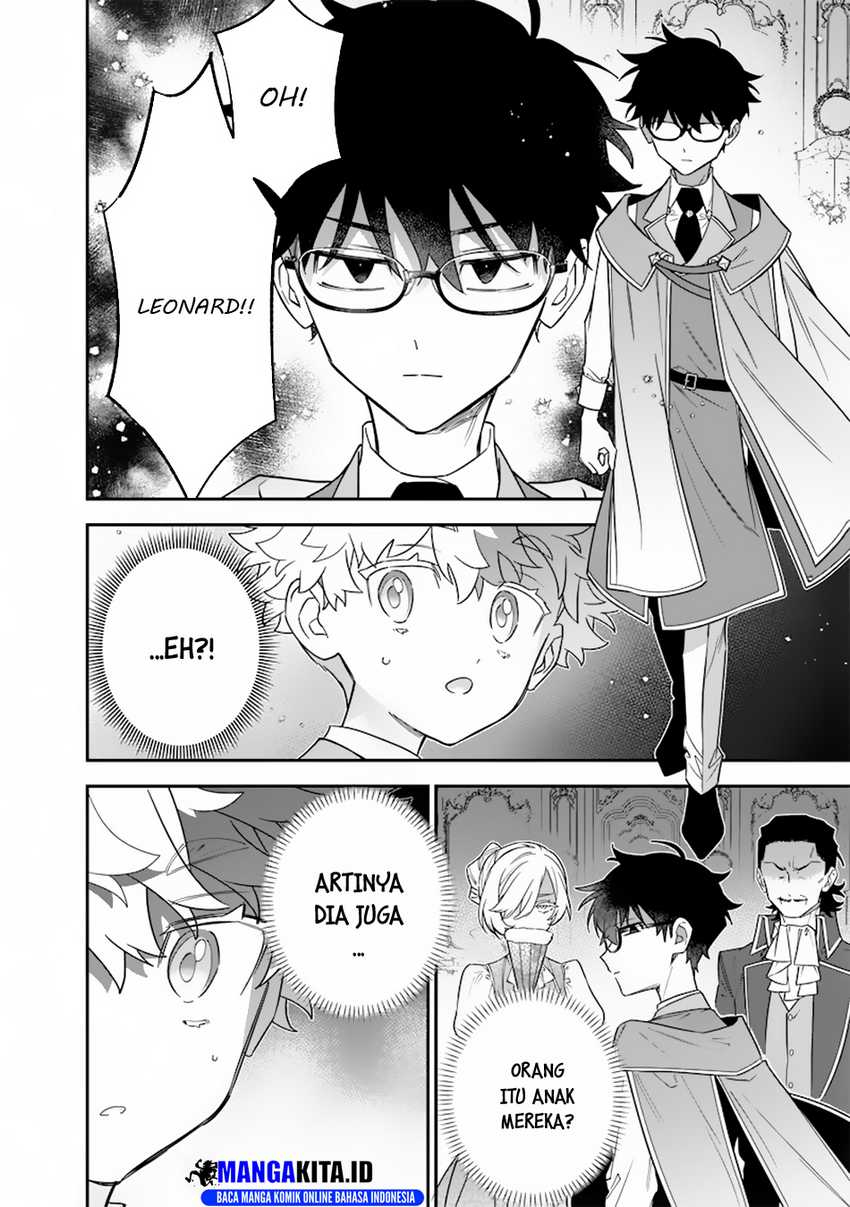 Sekai ni Hitori, Zenzokusei Mahou no Tsukaite Chapter 34 Gambar 9