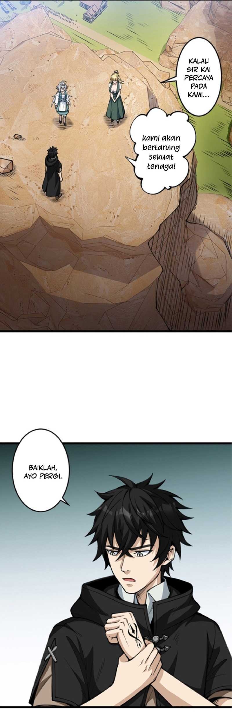 The Hated Black Mage Returns Chapter 17 Gambar 23