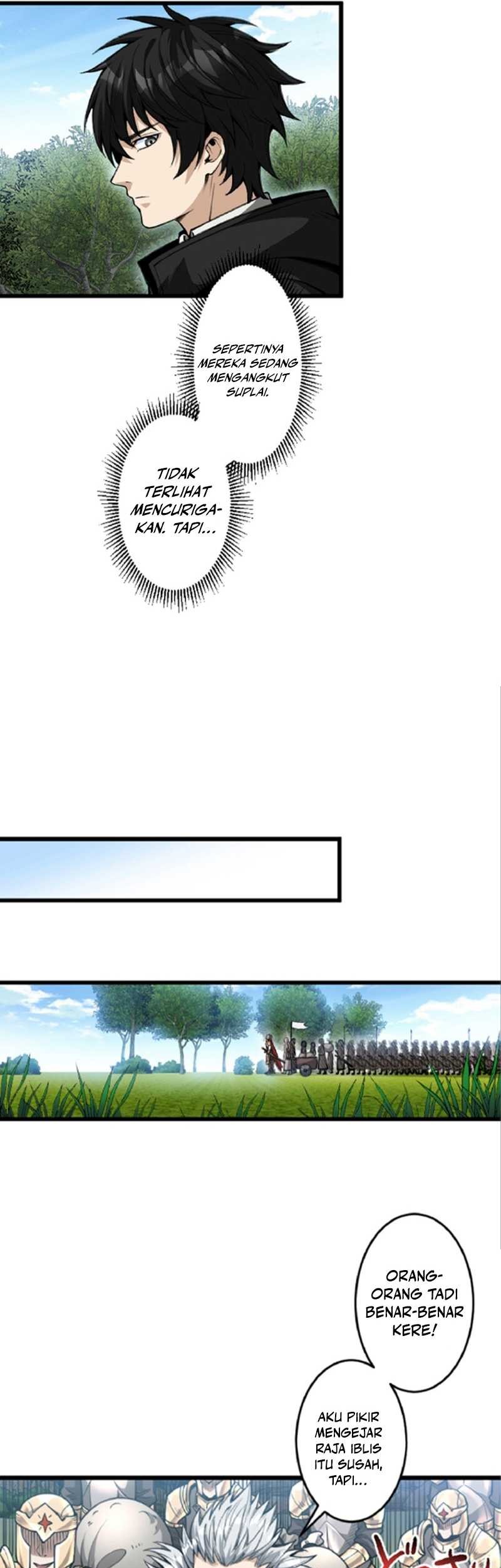 The Hated Black Mage Returns Chapter 17 Gambar 25