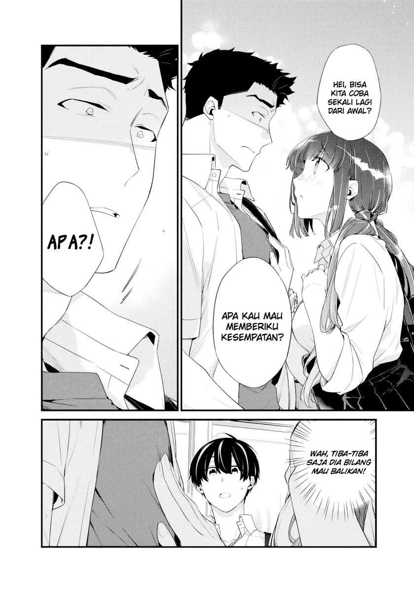 Osananajimi Kanojo no Morahara ga Hidoin de Zetsuen Sengen shite Yatta Chapter 33.1 Gambar 10