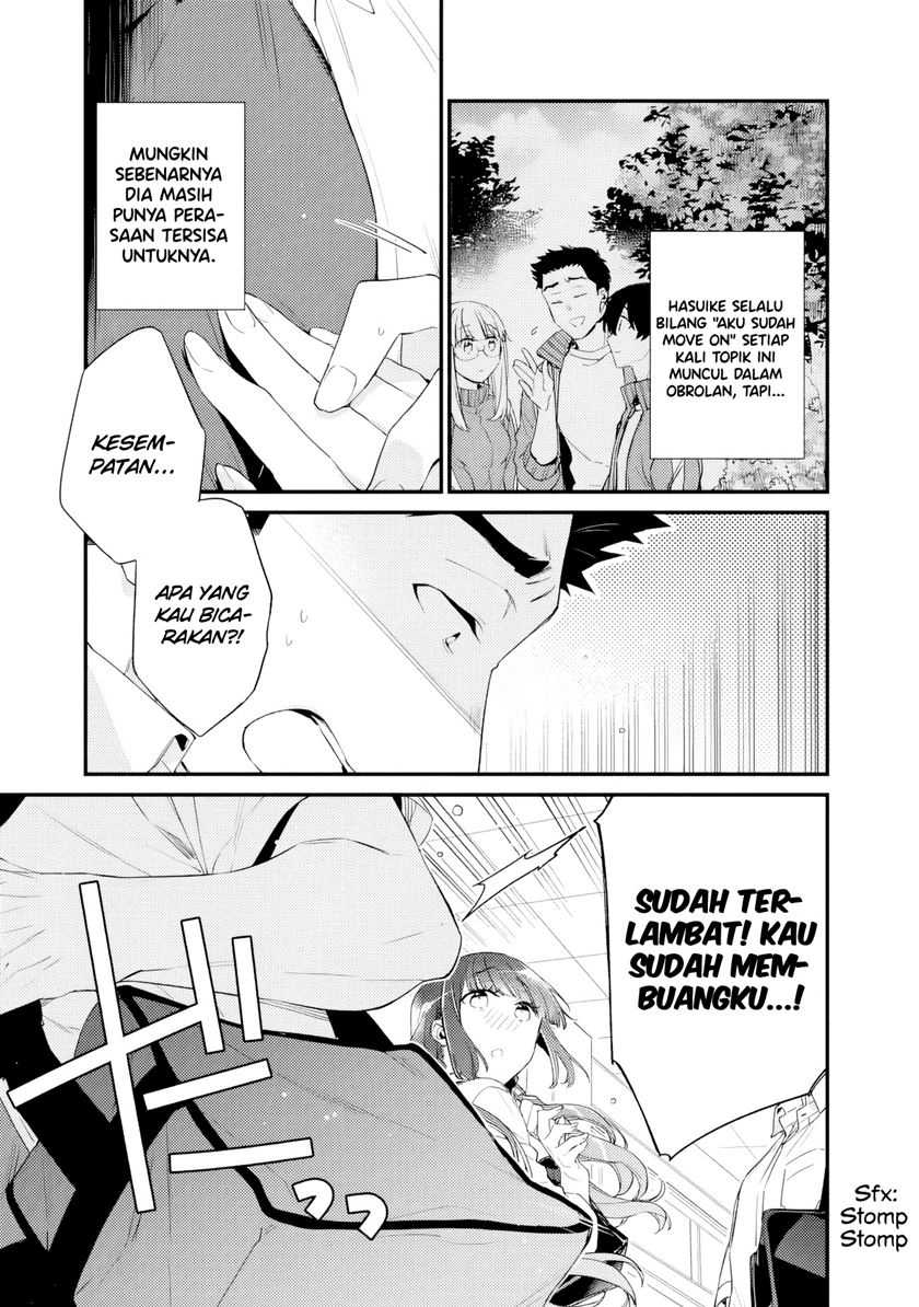 Osananajimi Kanojo no Morahara ga Hidoin de Zetsuen Sengen shite Yatta Chapter 33.1 Gambar 11