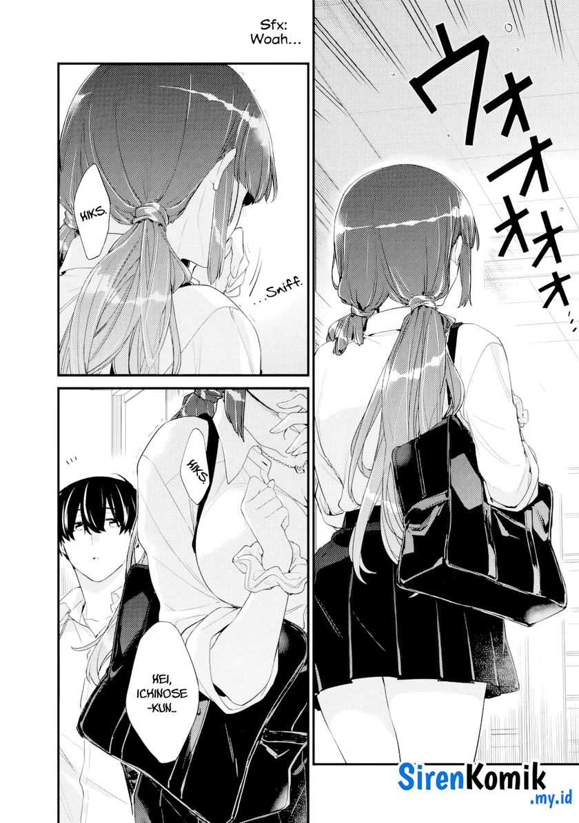 Osananajimi Kanojo no Morahara ga Hidoin de Zetsuen Sengen shite Yatta Chapter 33.1 Gambar 12