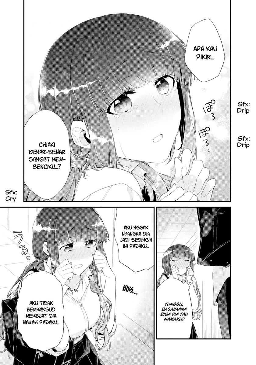 Osananajimi Kanojo no Morahara ga Hidoin de Zetsuen Sengen shite Yatta Chapter 33.1 Gambar 13