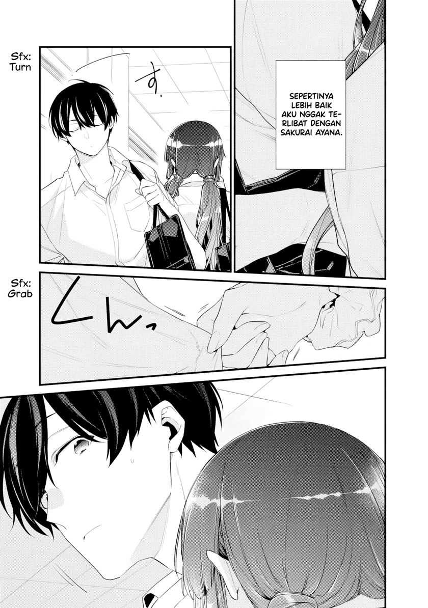 Osananajimi Kanojo no Morahara ga Hidoin de Zetsuen Sengen shite Yatta Chapter 33.1 Gambar 15