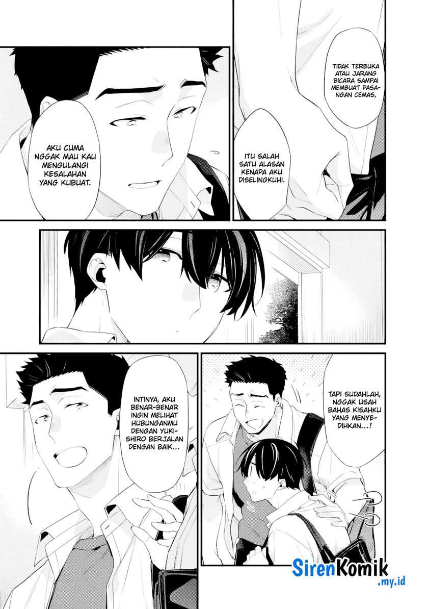 Osananajimi Kanojo no Morahara ga Hidoin de Zetsuen Sengen shite Yatta Chapter 33.1 Gambar 4