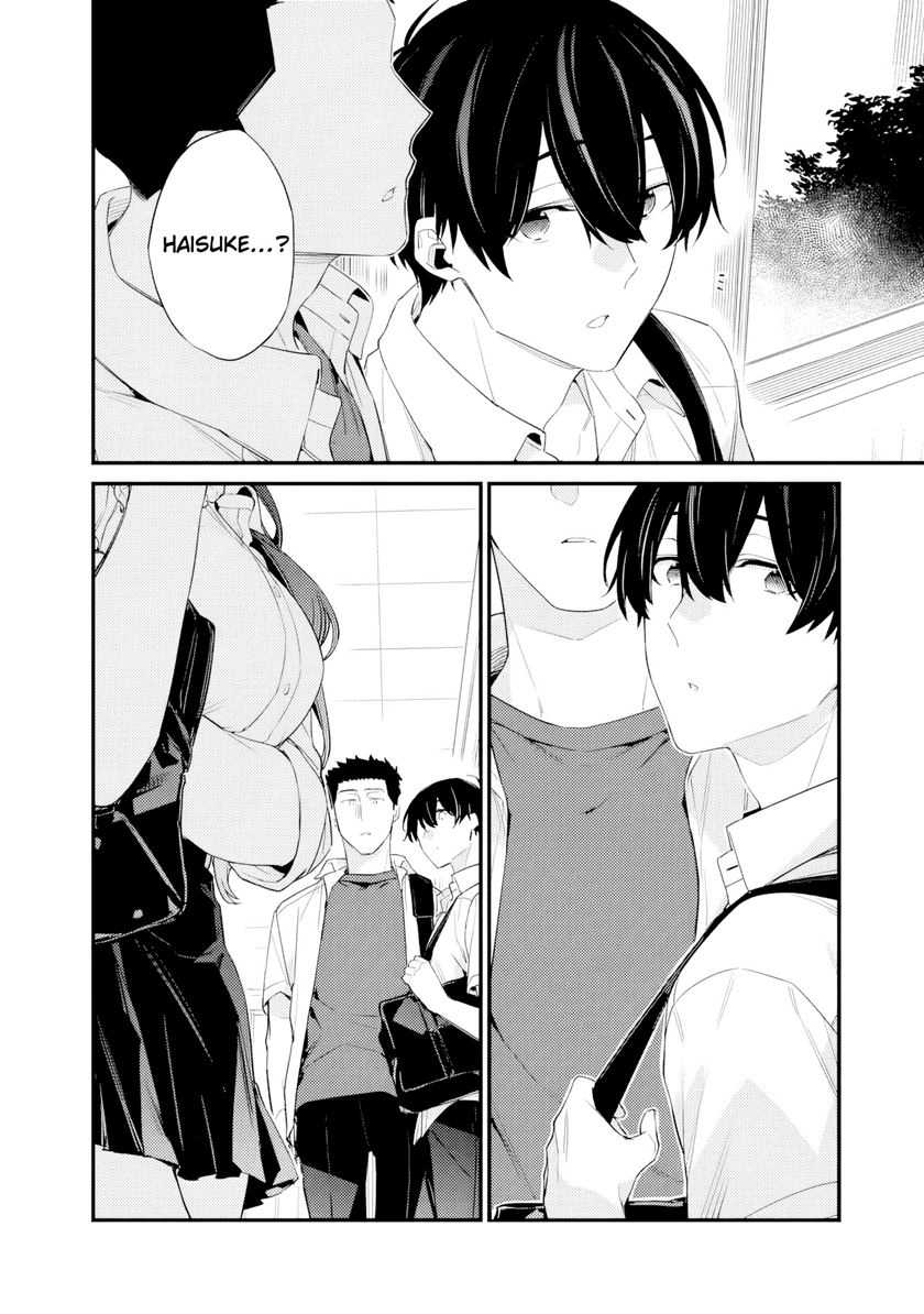 Osananajimi Kanojo no Morahara ga Hidoin de Zetsuen Sengen shite Yatta Chapter 33.1 Gambar 5