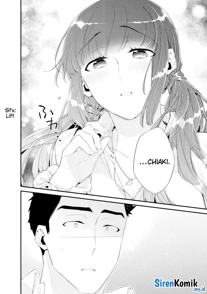 Osananajimi Kanojo no Morahara ga Hidoin de Zetsuen Sengen shite Yatta Chapter 33.1 Gambar 6