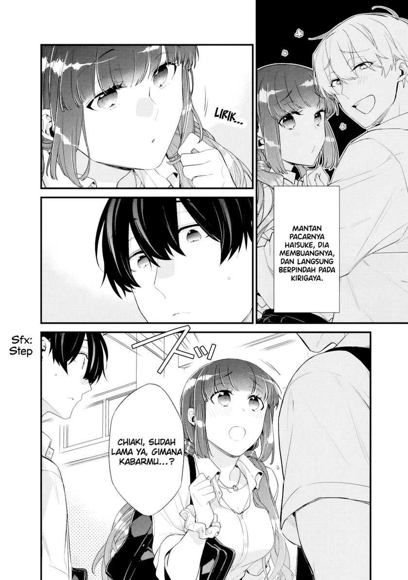 Osananajimi Kanojo no Morahara ga Hidoin de Zetsuen Sengen shite Yatta Chapter 33.1 Gambar 8