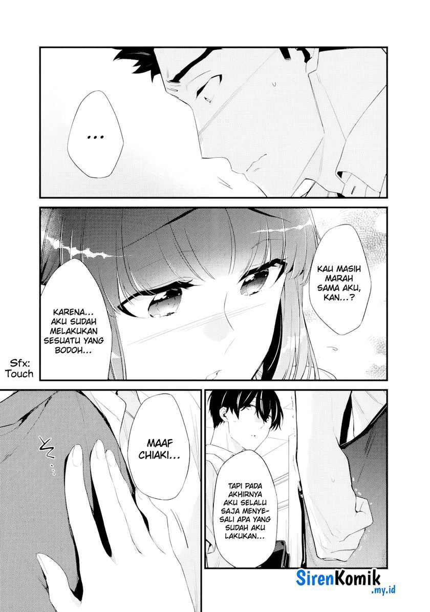 Osananajimi Kanojo no Morahara ga Hidoin de Zetsuen Sengen shite Yatta Chapter 33.1 Gambar 9