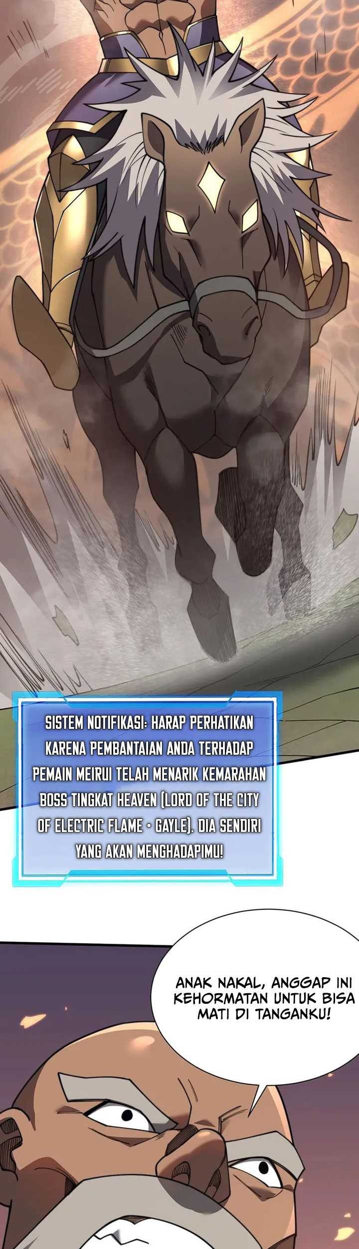 I Became The Game’s Biggest Villain Chapter 96 Gambar 30