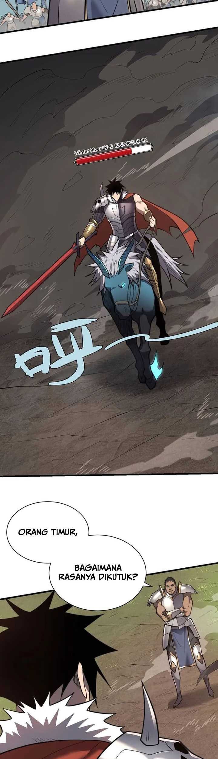 I Became The Game’s Biggest Villain Chapter 96 Gambar 16