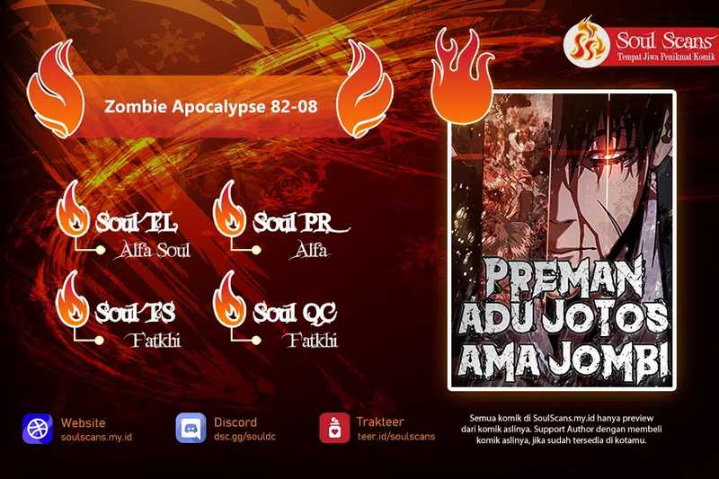 Baca Komik Zombie Apocalypse 82-08 Chapter 58 Gambar 1