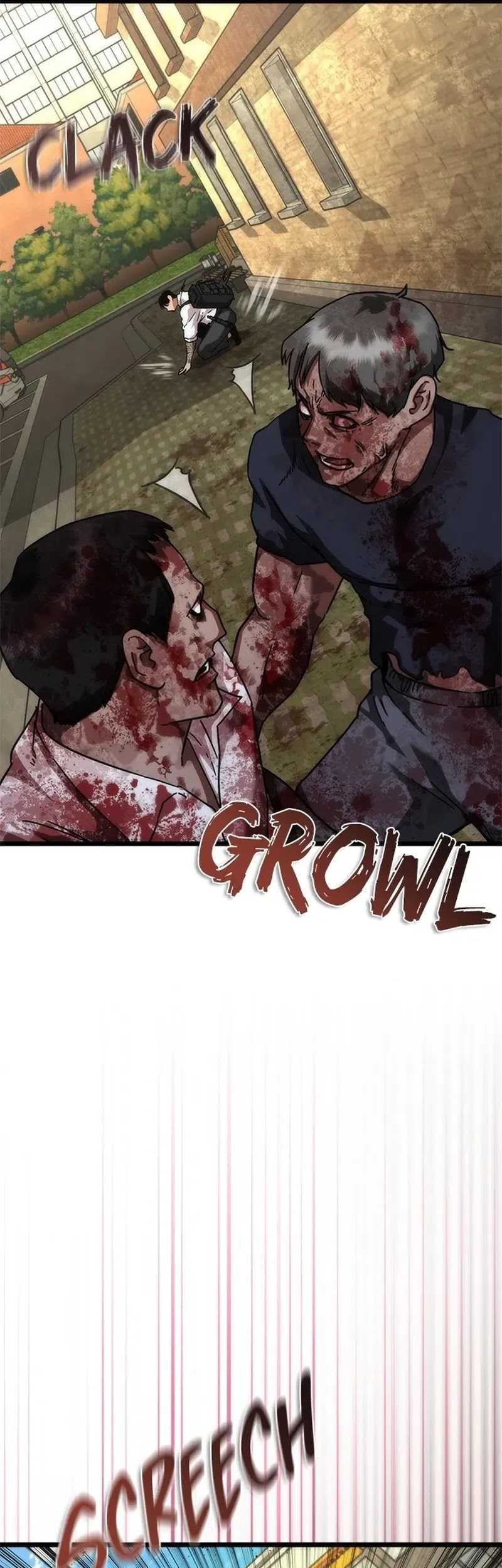 Zombie Apocalypse 82-08 Chapter 58 Gambar 20