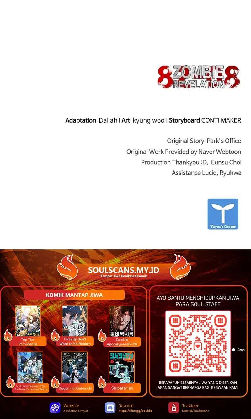 Zombie Apocalypse 82-08 Chapter 58 Gambar 118