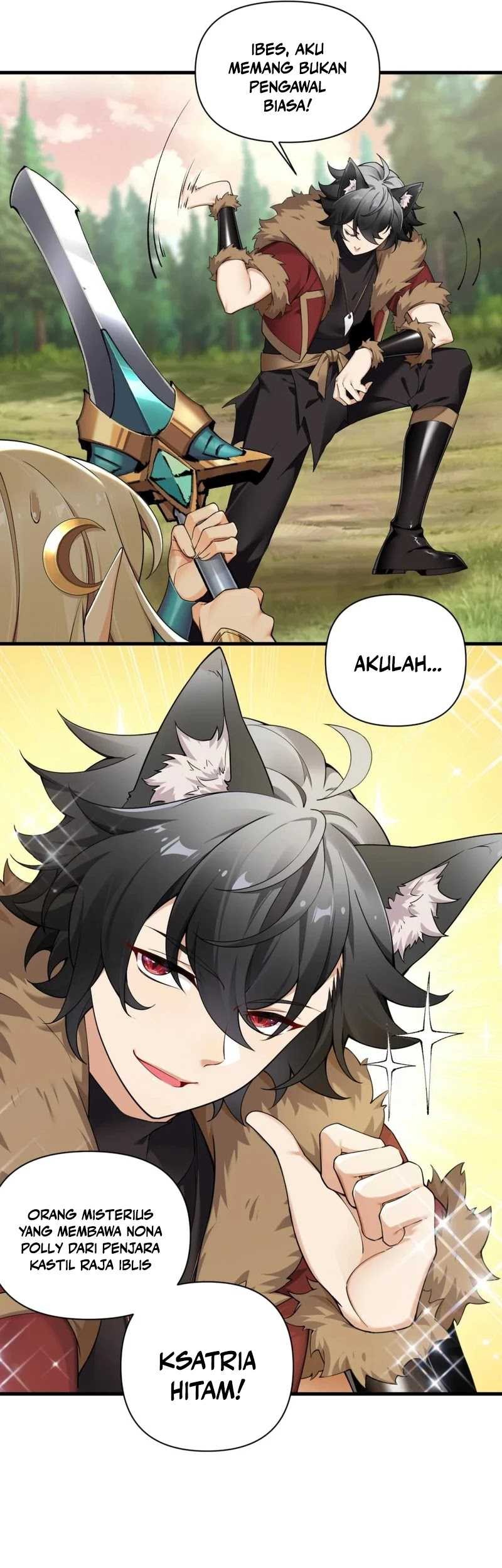 I Transmigrated Into Demon King Of Harem? Chapter 65 Gambar 18