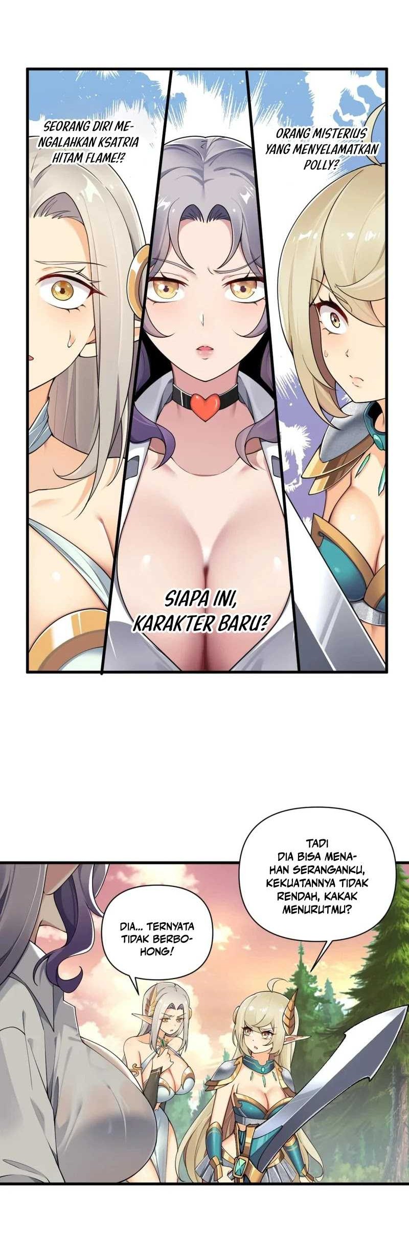 I Transmigrated Into Demon King Of Harem? Chapter 65 Gambar 19