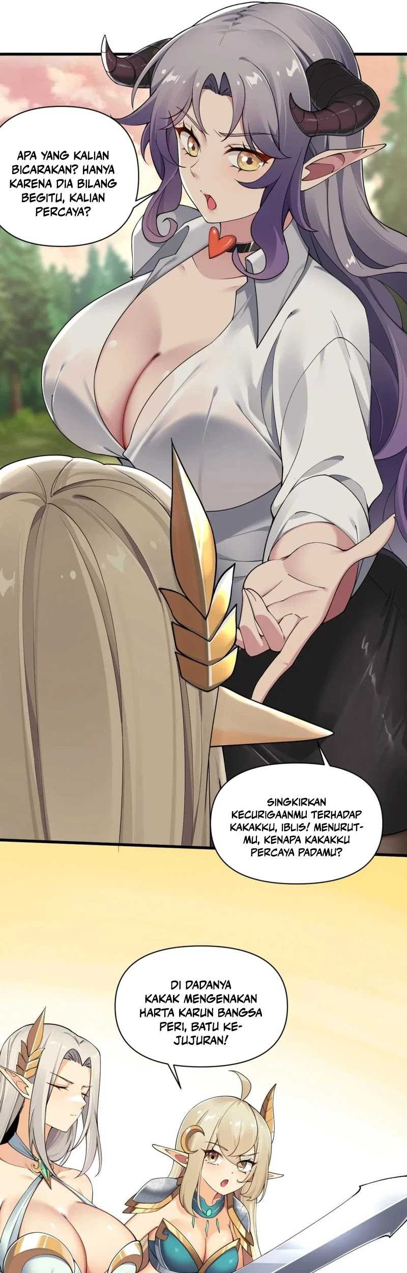 I Transmigrated Into Demon King Of Harem? Chapter 65 Gambar 20