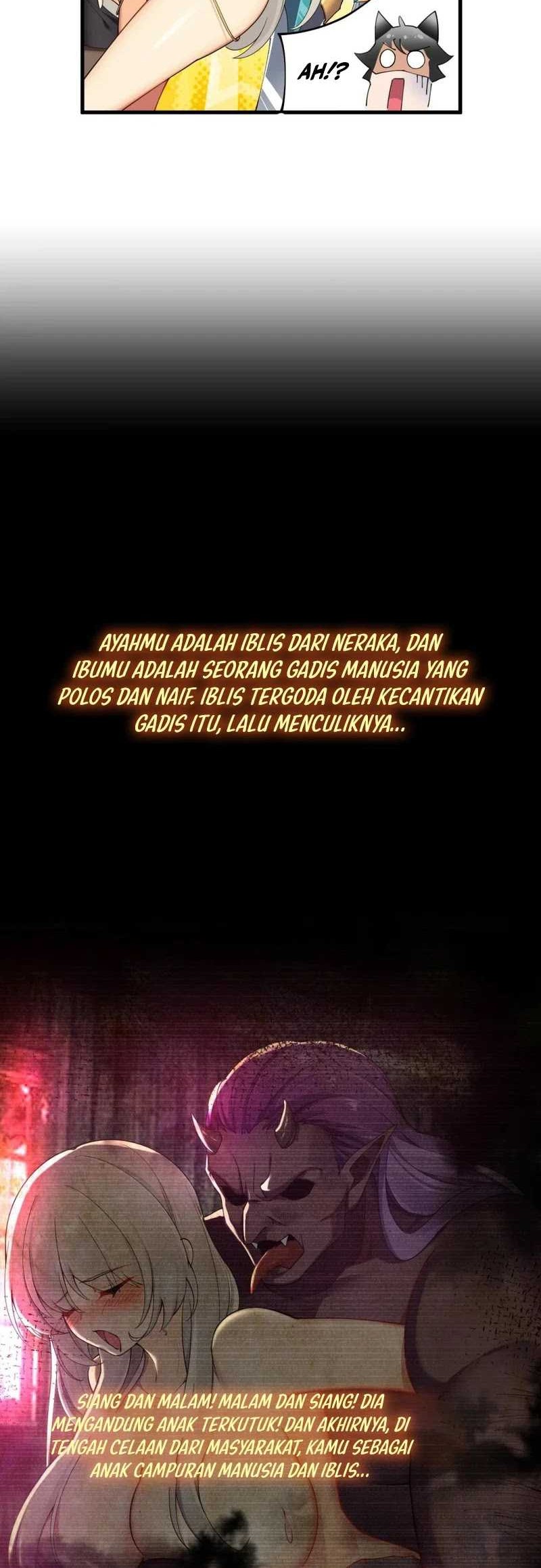 I Transmigrated Into Demon King Of Harem? Chapter 65 Gambar 27