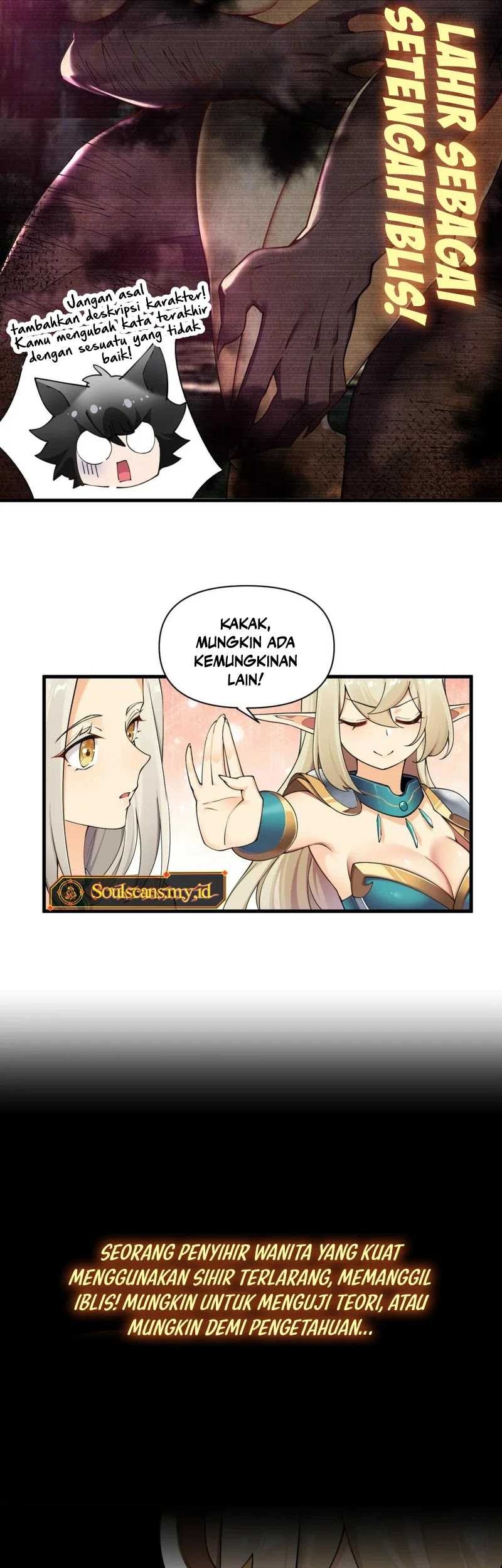 I Transmigrated Into Demon King Of Harem? Chapter 65 Gambar 28
