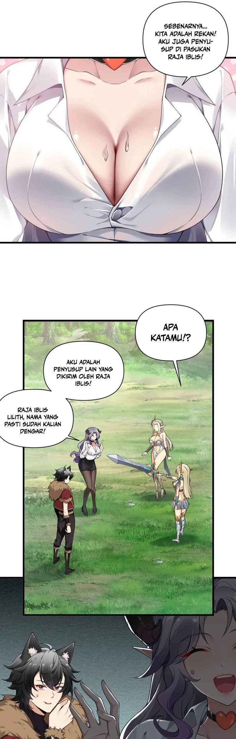 I Transmigrated Into Demon King Of Harem? Chapter 65 Gambar 4