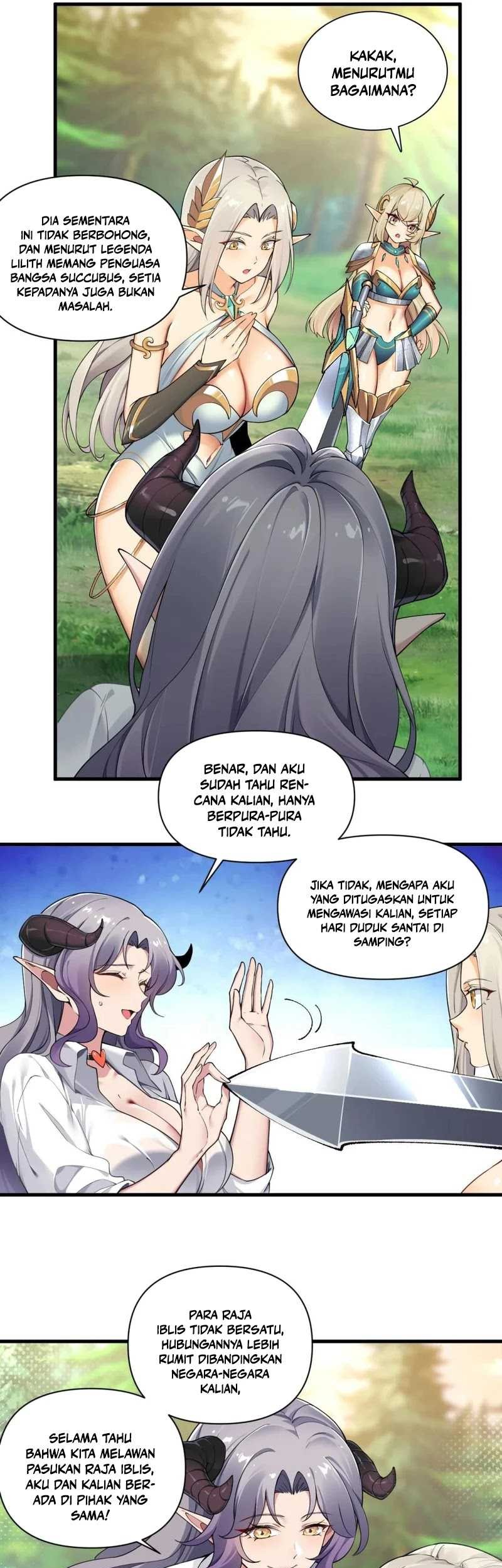 I Transmigrated Into Demon King Of Harem? Chapter 65 Gambar 8