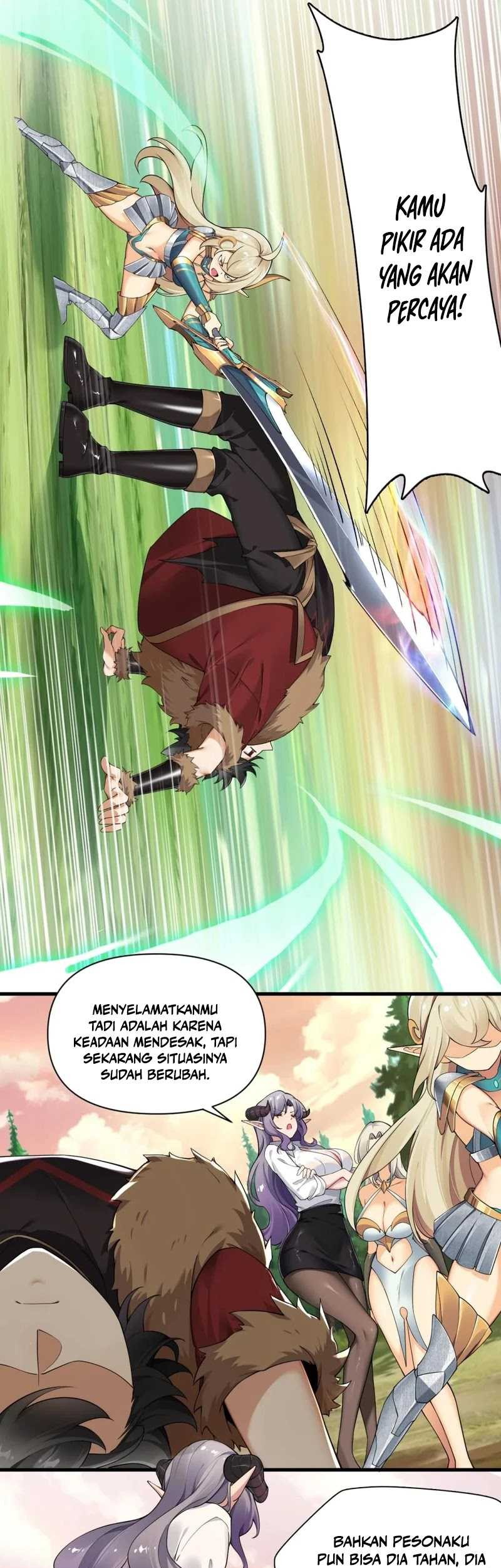 I Transmigrated Into Demon King Of Harem? Chapter 65 Gambar 14