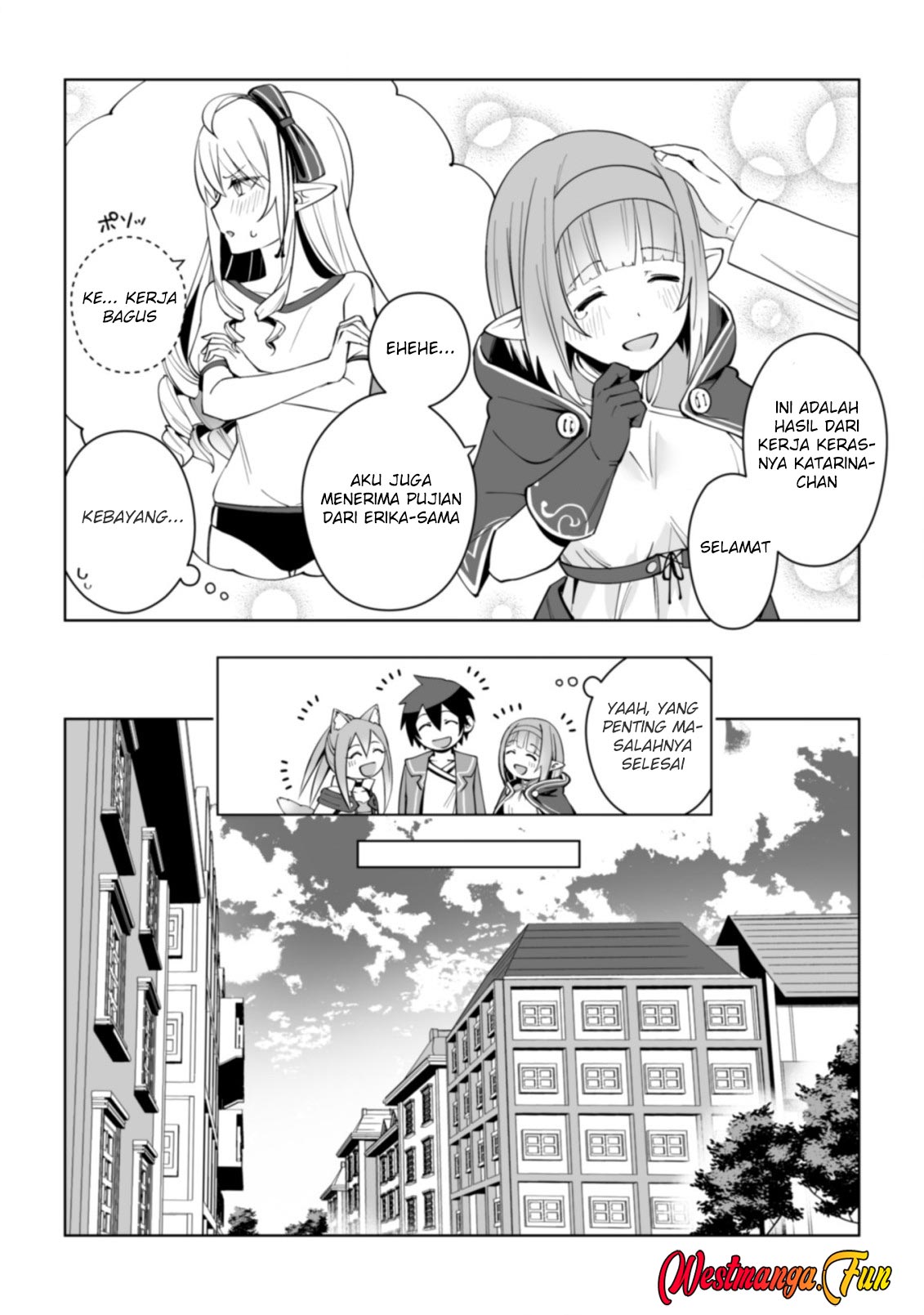 Dragon ni Sando Hikareta Ore no Tensei Shokunin Life Chapter 10 Gambar 24