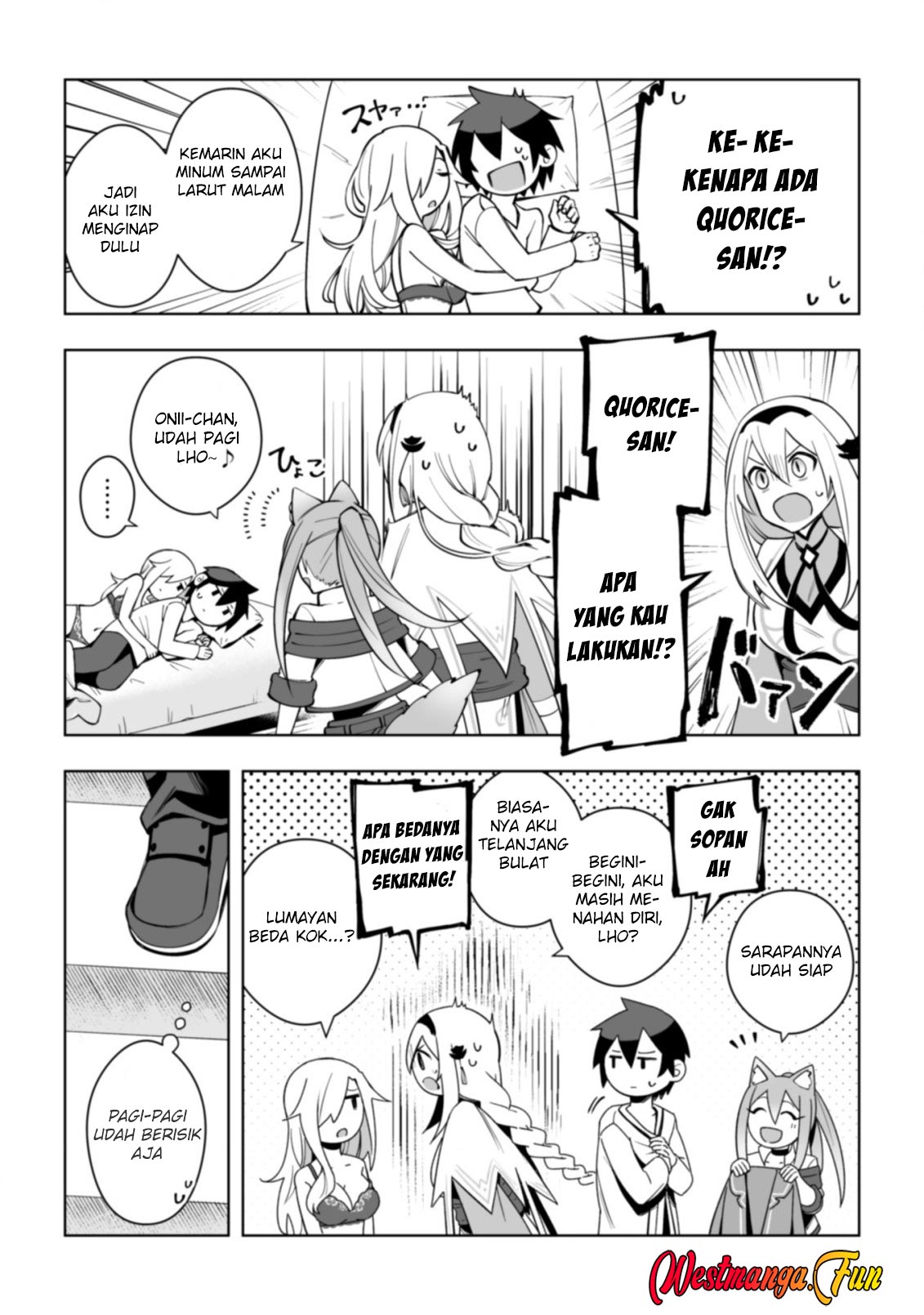 Dragon ni Sando Hikareta Ore no Tensei Shokunin Life Chapter 10 Gambar 5