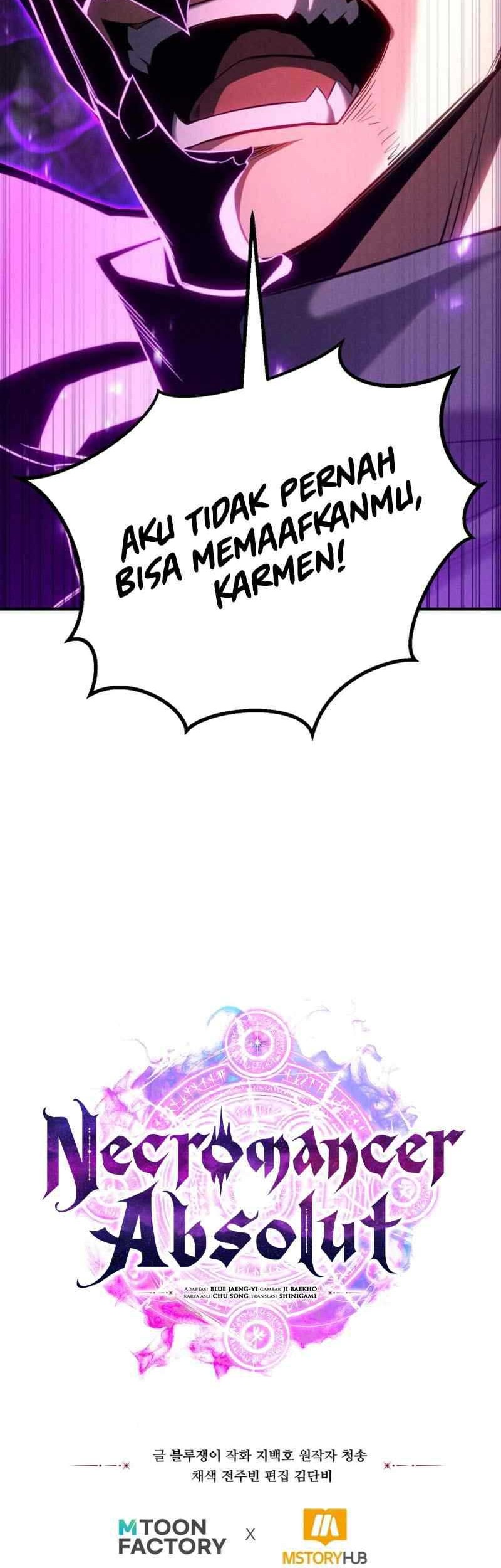 Absolute Necromancer Chapter 72 Gambar 89