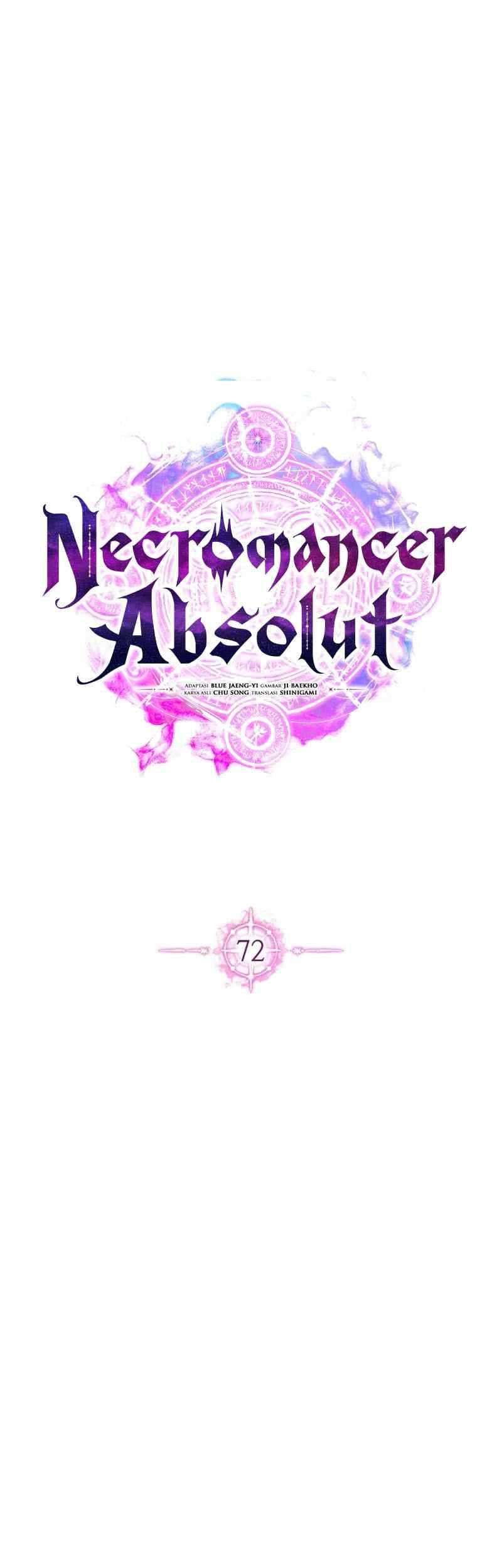 Absolute Necromancer Chapter 72 Gambar 6