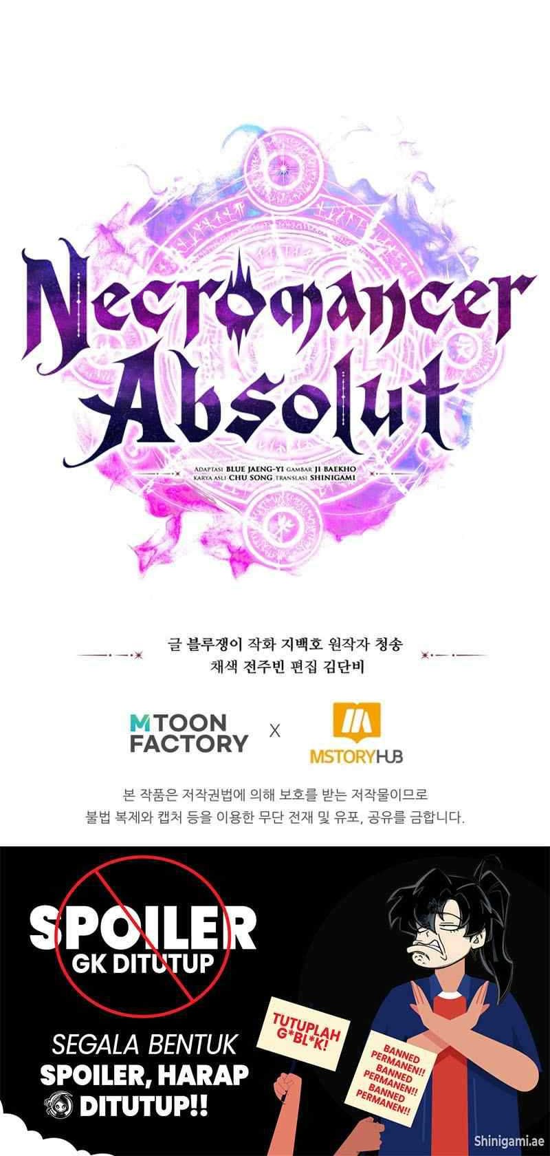 Absolute Necromancer Chapter 70 Gambar 90