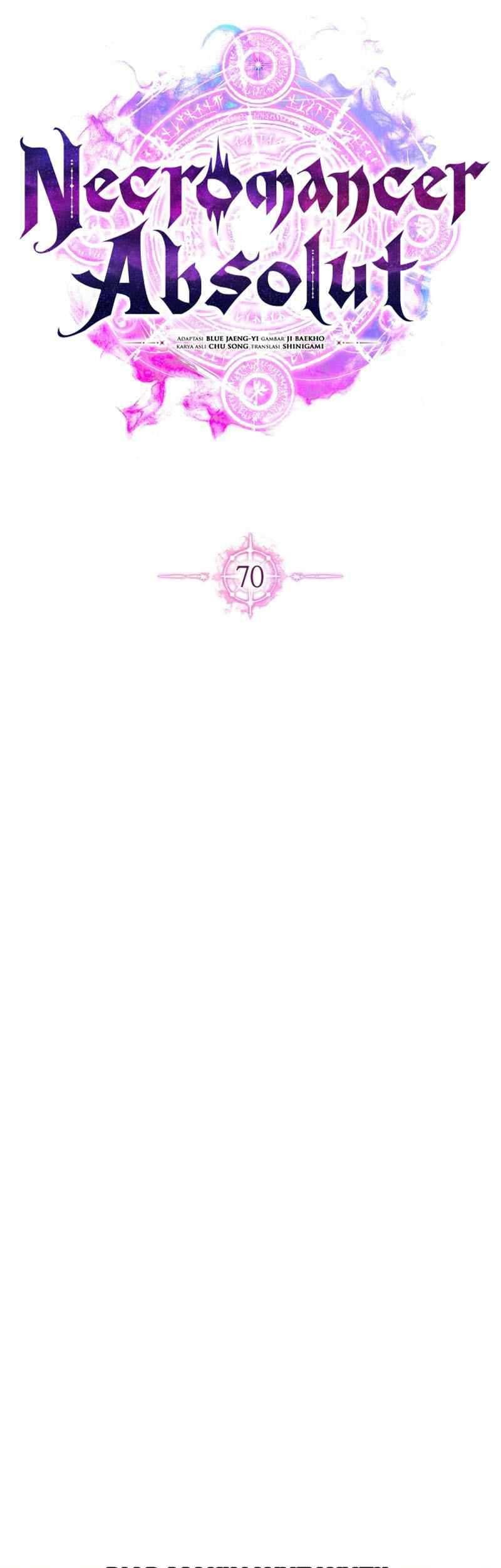 Absolute Necromancer Chapter 70 Gambar 17