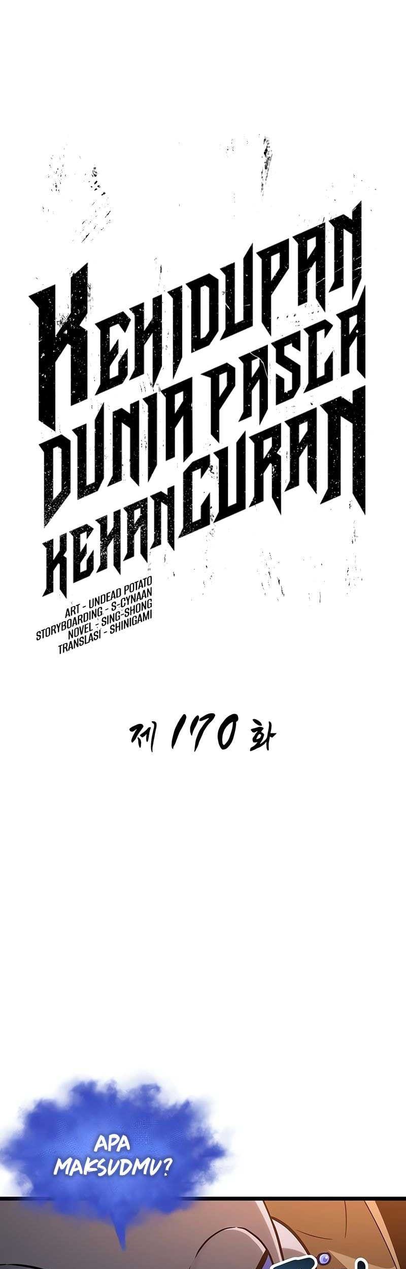 The World After the Fall Chapter 170 Gambar 4