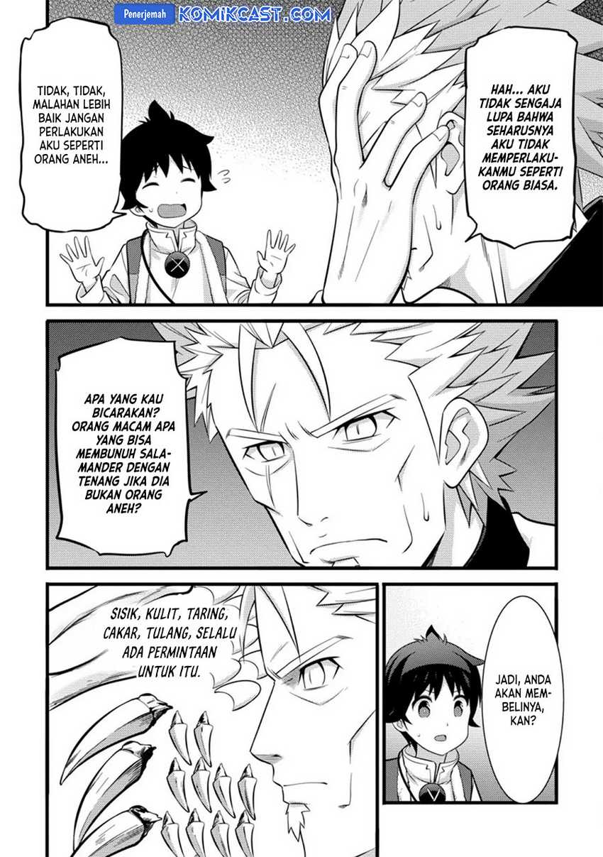 Komik Hazure Hantei kara Hajimatta Cheat Majutsushi Seikatsu - Chapter Chapter 39 - Halaman 9