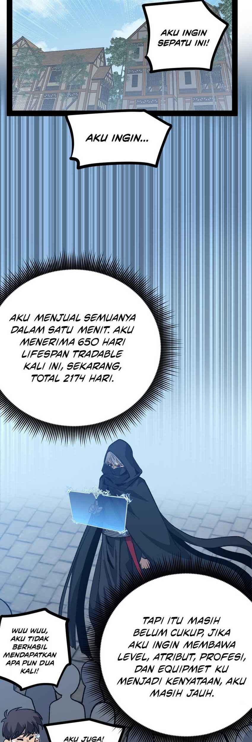 God-level Assassin, I’m the Shadow Chapter 07 Gambar 16