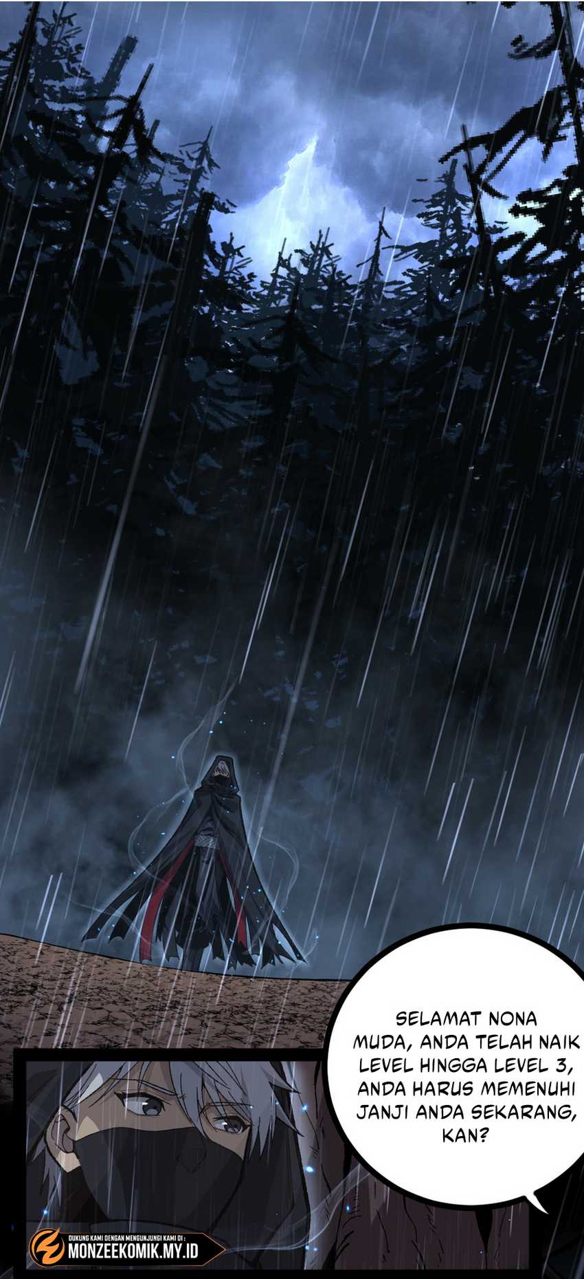 God-level Assassin, I’m the Shadow Chapter 07 Gambar 5